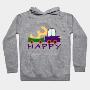 Happy three is just coming Hoodie